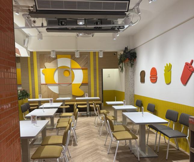《徵得就是你》Q burger永和竹林店