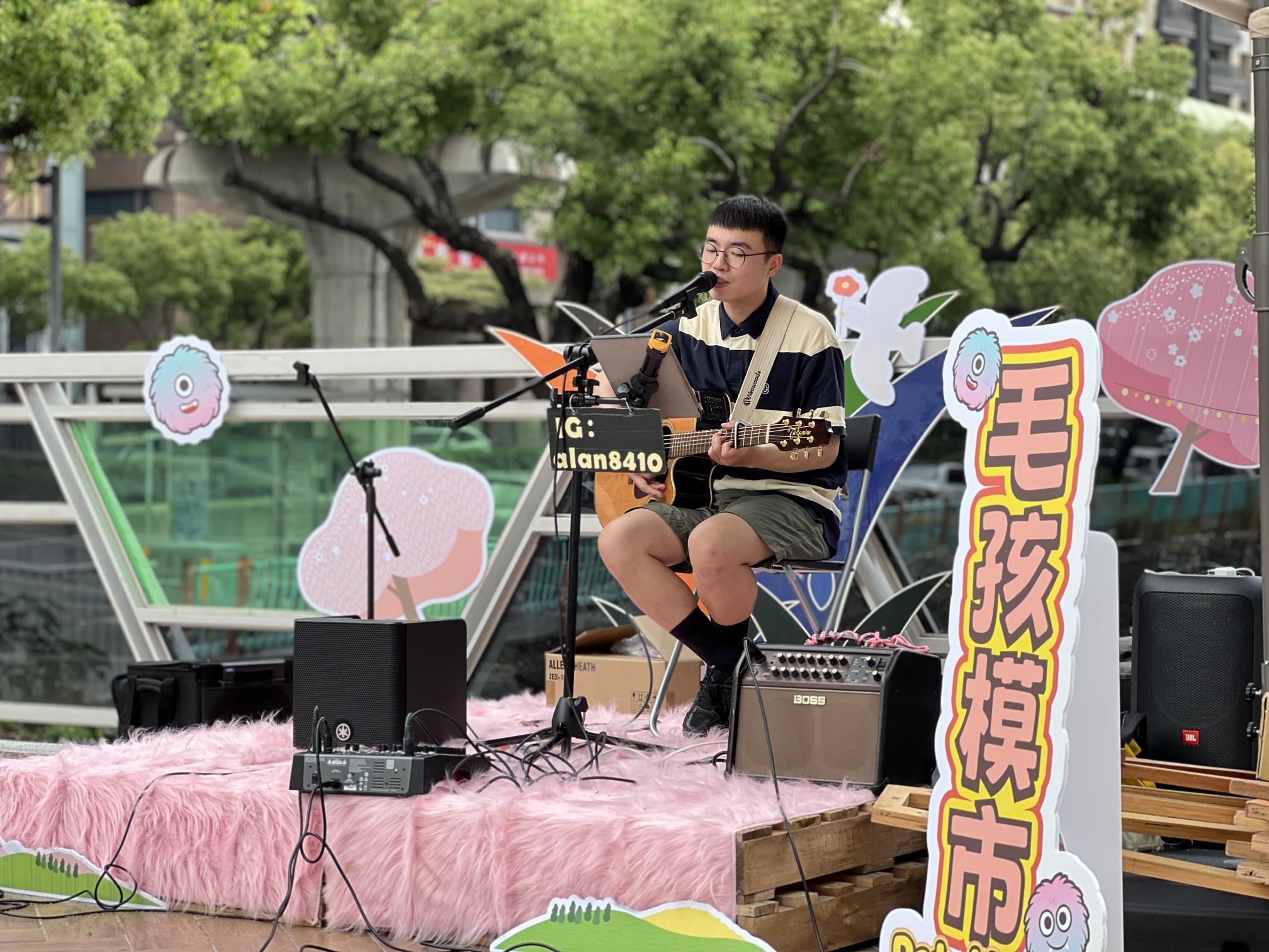 【毛孩的彩虹天堂】。７月台中毛孩模市，寵物市集工作夥伴招募、進撤場搬運人員招募