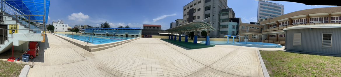 苗栗市康園游泳池