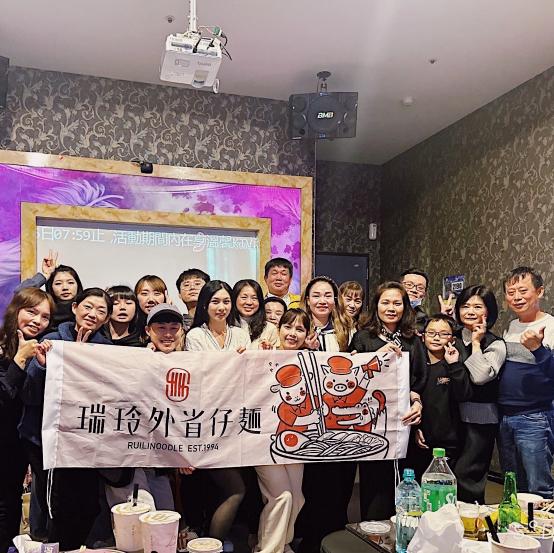 長期工作夥伴｜瑞玲外省仔麵｜高雄大社店
