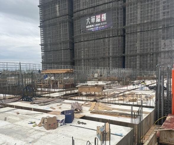 水電工程 （大樓新建案）需曬太陽
