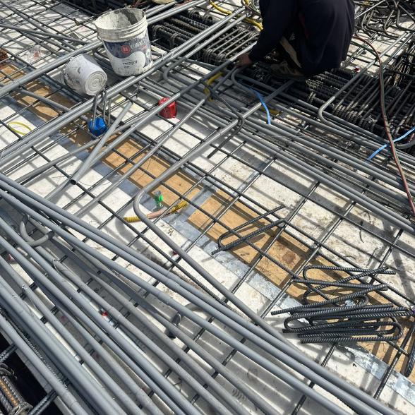 水電工程 （大樓新建案）需曬太陽