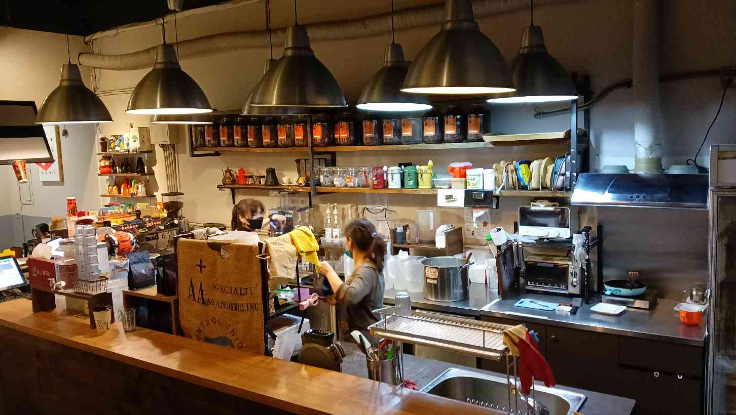 早午餐店兼職人員
